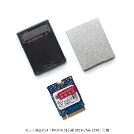 CFexpress Type B 512GB (MonsterAdapter SA-CFE1(B) メモリーカードアダプター + 中古SSD KIOXIA 512GB M2 NVMe 2230) モンスターアダプター SA-CFE1(B) -512