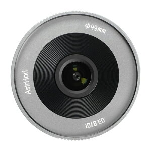 【楽天ランキング1位】AstrHori 10mm F8.0 Mマウント 10mm F8.0 M (S) APS-C 単焦点レンズ 国内正規品 メーカー2年保証 マニュアルフォーカス 広角 交換レンズ ボディキャップレンズ ライカM Leica モノク