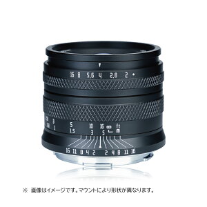 AstrHori アストロリ 50mm F2.0(ソニーEマウント、富士フイルムXマウント、キヤノンRFマウント、ニコンZマウント、ライカL (パナソニック・シグマ)、マイクロフォーサーズ)単焦点レンズ 標