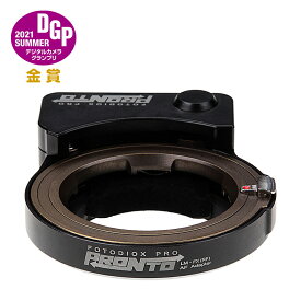 【P2倍！マラソン】【楽天ランキング1位】Fotodiox LM-FXRF-PRN（ライカMマウントレンズ → 富士フイルム Xマウント変換）電子マウントアダプター AF駆動モーター搭載 焦点工房