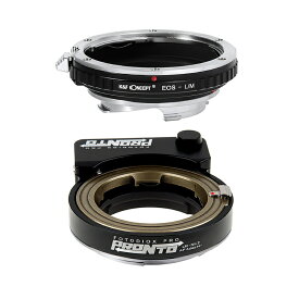 Fotodiox 電子マウントアダプターセット LM-NKZ-PRN + K&F Concept KF-EFM2（キヤノンEFレンズ用）マウントアダプター セット