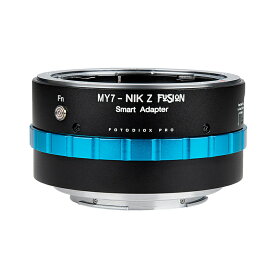 【楽天ランキング1位】Fotodiox マウントアダプター M7-NKZ-FSN（マミヤ7マウントレンズ → ニコンZマウント変換）レンズマウントアダプター