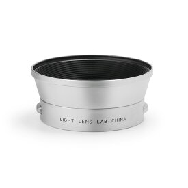【P2倍！マラソン】【楽天ランキング1位】LIGHT LENS LAB レンズフード L-IROOA (S) 真鍮製 IROOA 復刻 シルバー 焦点工房