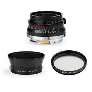yP2{+N[|I11/15zLIGHT LENS LAB M 35mm f/2 CJM}Eg Pœ_Y + Yt[h IROOA  + E39 UVtB^[ LLL-35M (B) + L-IROOA (B) + L-UV ubNyCg
