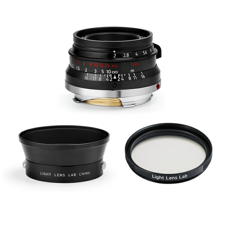 楽天市場】【P2倍+クーポン！SS】LIGHT LENS LAB M 35mm f/2 ライカM 