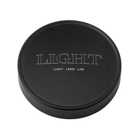 【P2倍！応援キャンペーン】LIGHT LENS LAB レンズキャップ 「M 35 f/2」「M 50 f/2」 専用　L-FCM ブラック