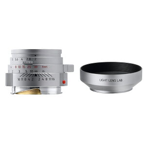 �y3/15����N�[�|���zLIGHT LENS LAB M 50mm f/2 + �����Y�t�[�h LLL-50M (S) + L-S39 (S) C42-LS.39F���� �V���o�[