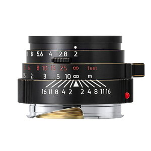 �y3/15����N�[�|���zLIGHT LENS LAB M 50mm f/2 ���B���e�[�W�u���b�N M�}�E���g LLL-50M (Vi) ���C�JM�i�t�[�h�AUV�t�B���^�[�t���j��Elcan ���G���J�� �P�œ_�����Y Leica M �W�� �Z�b�g