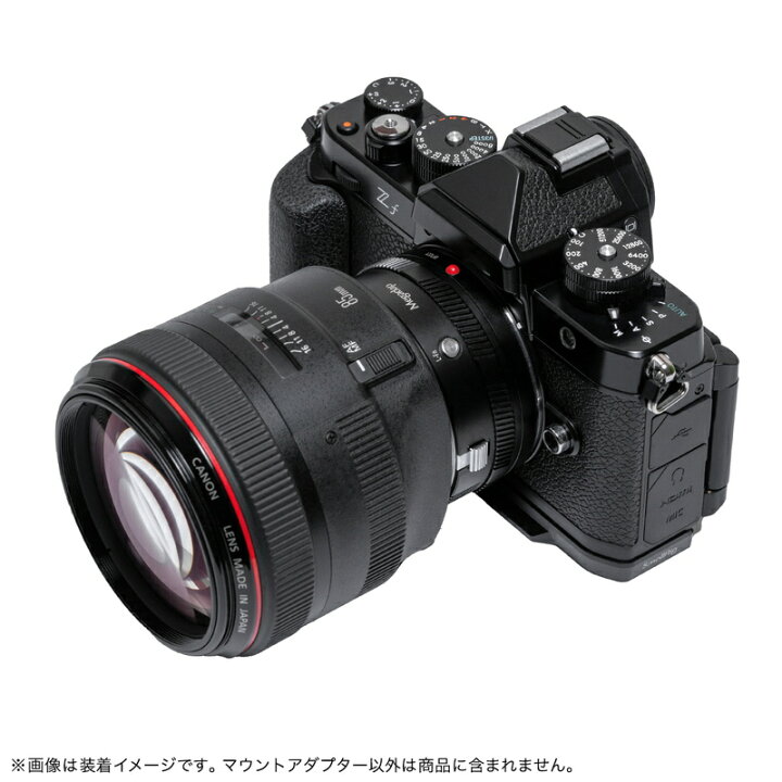 楽天市場】Megadap EFTZ21（キヤノンEFマウントレンズ → ニコンZ  