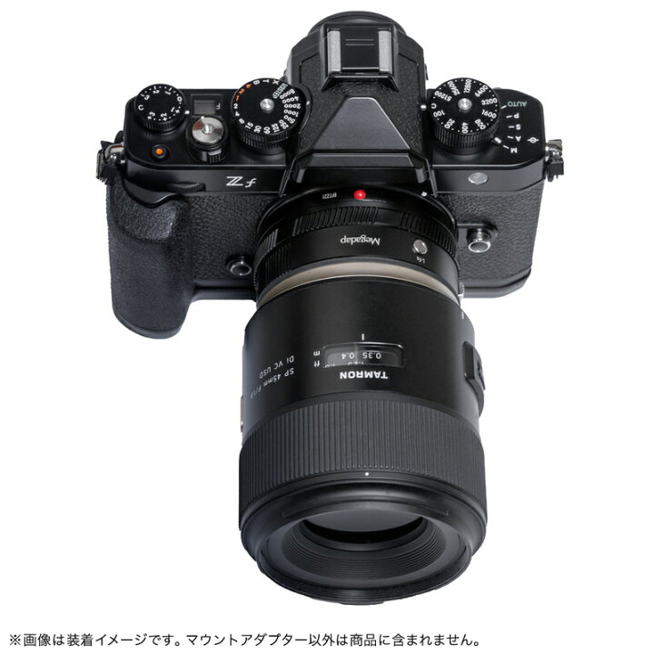 楽天市場】Megadap EFTZ21（キヤノンEFマウントレンズ → ニコンZ 