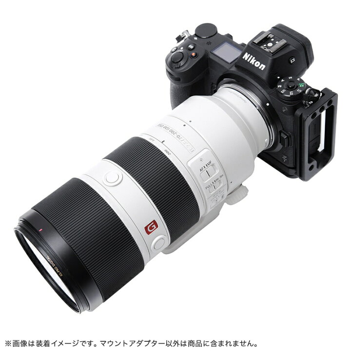 楽天市場】Megadap 電子マウントアダプター ETZ21 Pro（ソニーE  