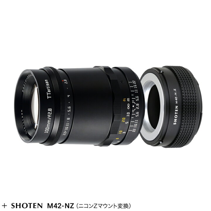 楽天市場】【P2倍+クーポン！マラソン】銘匠光学 TTArtisan 100mm f 