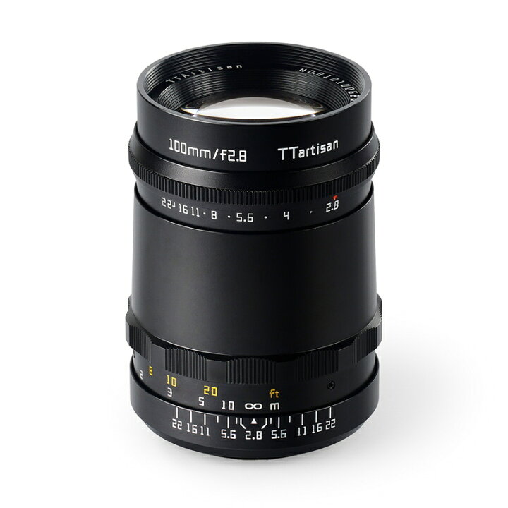 楽天市場】銘匠光学 TTArtisan 100mm f/2.8 M42マウント 単焦点レンズ 