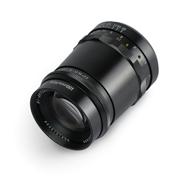 楽天市場】銘匠光学 TTArtisan 100mm f/2.8 M42マウント 単焦点レンズ 