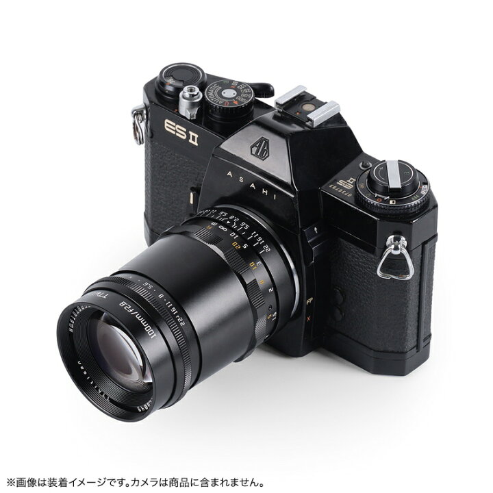 楽天市場】銘匠光学 TTArtisan 100mm f/2.8 M42マウント 単焦点レンズ 