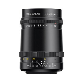 【楽天ランキング1位】TTArtisan 100mm f/2.8 M42マウント フルサイズ 単焦点レンズ 国内正規品 メーカー2年保証 マニュアルフォーカス 中望遠 バブルボケレンズ シャボン玉ボケ 交換レンズ 銘匠光学 焦点工房