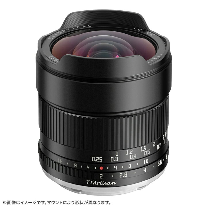 楽天市場】【P2倍+クーポン！マラソン】銘匠光学 TTArtisan 10mm f/2 C 