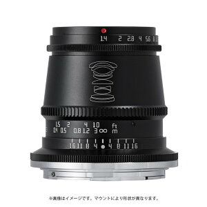 TTArtisan 17mm f/1.4 C ASPH ^CvB ijRZA LmCJEVO}Epi\jbNnj APS-C Pœ_Y Ki [J[2Nۏ }jAtH[JX Lp Y w œ_H[