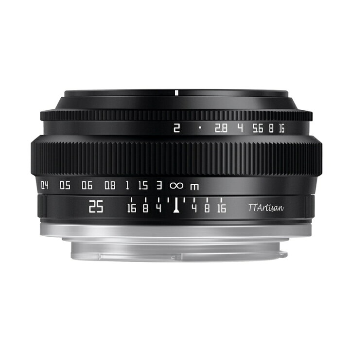 楽天市場】【P2倍+クーポン！マラソン】銘匠光学 TTArtisan 25mm f/2 C 