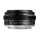 銘匠光学 TTArtisan 25mm f/2 C 富士フイルムXマウント 25mm f/2C X (B) 単焦点レンズ Fujifilm X fuji 準広角 小型 軽量 フジフイルムマニュアル カメラレンズ xマウントレンズ 交換レンズ