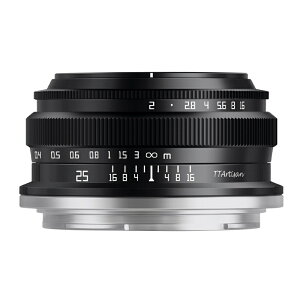 yP2{+N[|I}\zw TTArtisan 25mm f/2 C jRZ}Eg 25mm f/2C Z (B) APS-CΉ jR Pœ_Y Nikon Z Lp ^ y }jAY jR z}EgY J