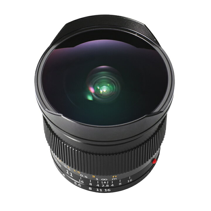 楽天市場】銘匠光学 TTArtisan 11mm f/2.8 Fisheye 単焦点レンズ 