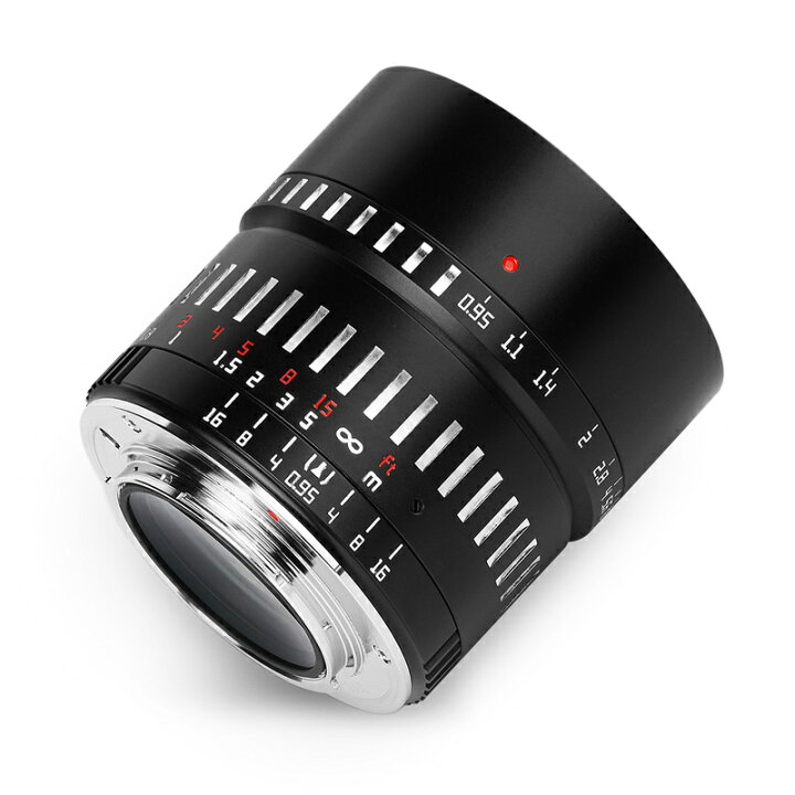 楽天市場】【P2倍+5％OFF！SS商品】銘匠光学 TTArtisan 50mm f/0.95 C 