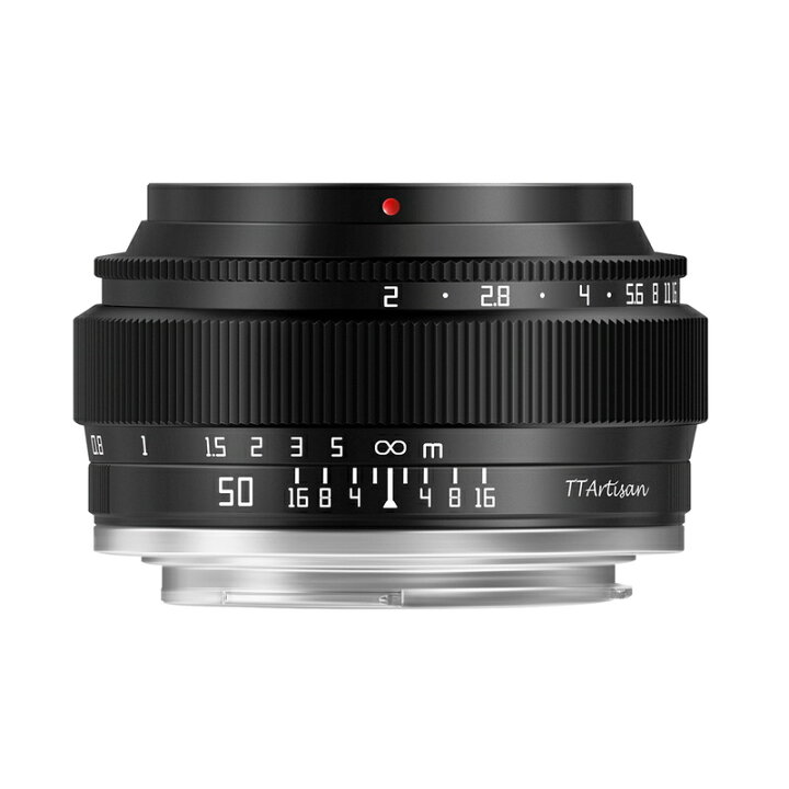 楽天市場】銘匠光学 TTArtisan 50mm f/2 ソニーEマウント 単焦点レンズ 