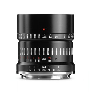 yyVLO1ʁzTTArtisan 50mm f/0.95 C jRZ}Eg APS-C Pœ_Y Ki [J[ۏ2N }jAtH[JX ] a Y ubN×Vo[ Nikon w 