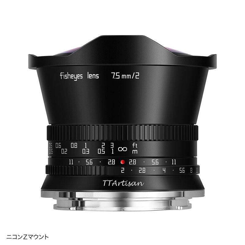 銘匠光学 TTArtisan 25mm f  APS-Cサイズ 単焦点レンズ