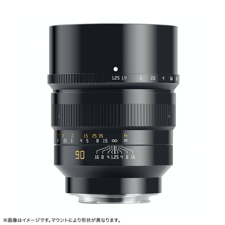 楽天市場】【P2倍+クーポン！初売り】銘匠光学 TTArtisan 90mm f/1.25 