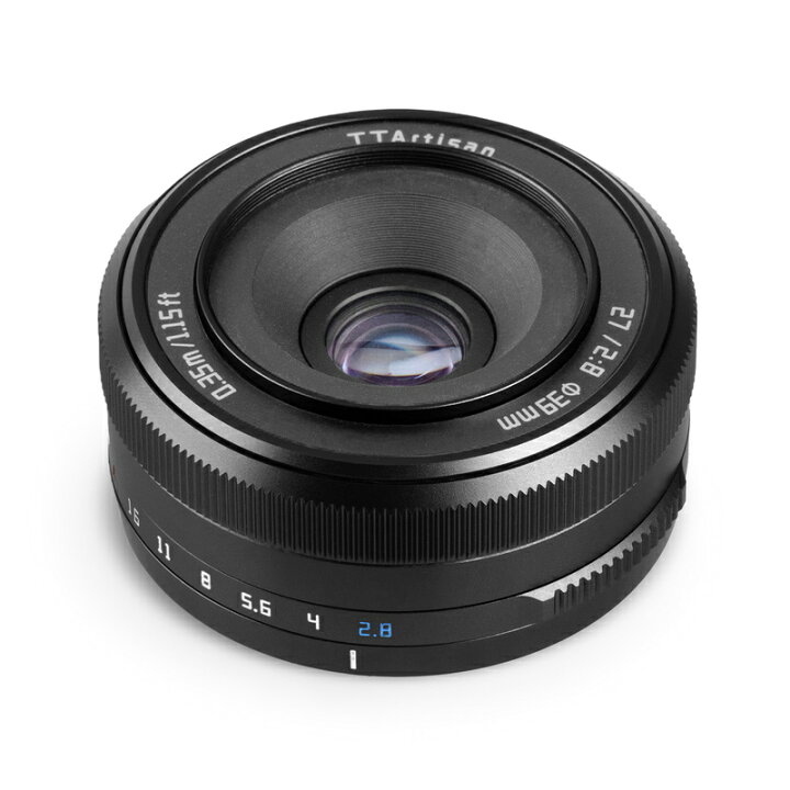 楽天市場】銘匠光学 TTArtisan AF 27mm f/2.8 富士フイルムXマウント 