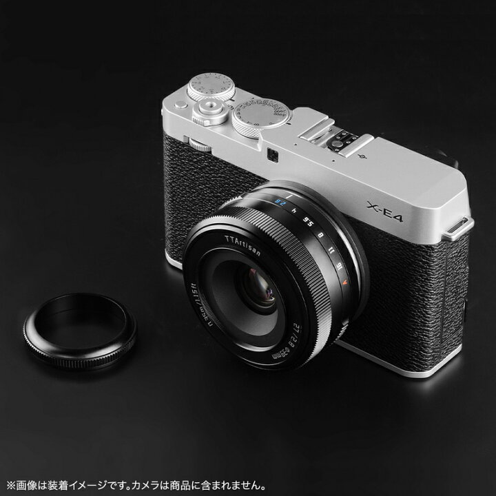 楽天市場】銘匠光学 TTArtisan AF 27mm f/2.8 富士フイルムXマウント 