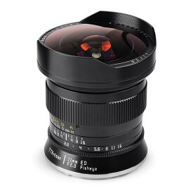 銘匠光学 TTArtisan 11mm f/2.8 Fisheye キヤノンEFマウント カメラレンズ 魚眼レンズ フィッシュアイ 一眼レフ用 ブラック