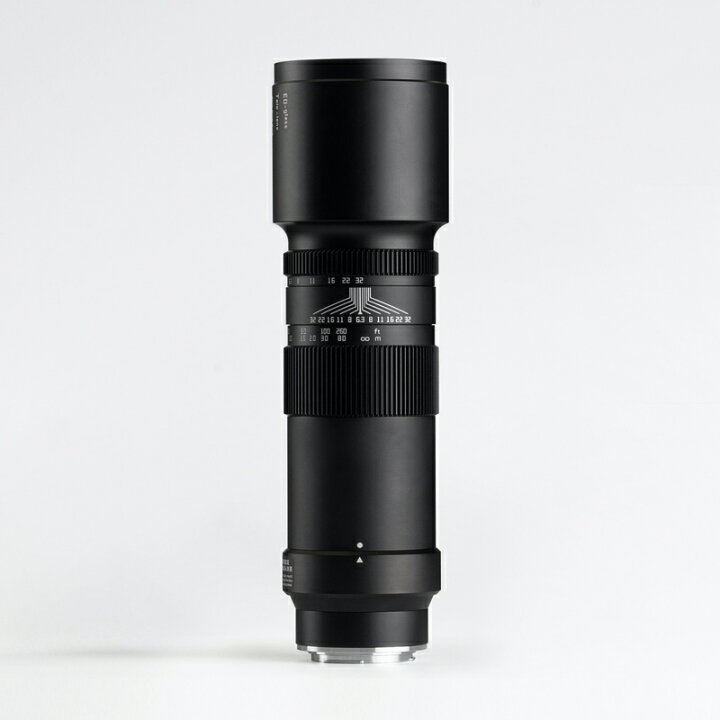 楽天市場】【P2倍+クーポン！感謝祭】銘匠光学 TTArtisan 500mm f/6.3 