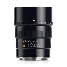 【楽天ランキング1位】TTArtisan 90mm f/1.25 ハッセルブラッドXマウント 単焦点レンズ 国内正規品 メーカー保証2年 マニュアルフォーカス 中望遠 中判 Hasselblad X システムレンズ 銘匠光学 焦点工房