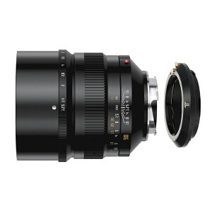 �yP2�{+�N�[�|���I12/20�z�uWinter Sale�v�������w TTArtisan 90mm f/1.25 + TTArtisan M-E�i���C�JM�}�E���g�����Y �� �\�j�[E�}�E���g�ϊ��j�A�_�v�^�[ �Z�b�g �u���b�N