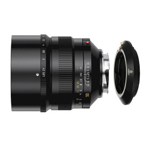 w TTArtisan 90mm f/1.25 + TTArtisan M-EOSRiCJM}EgY  LmRF}Egϊj}EgA_v^[ Zbg ubN