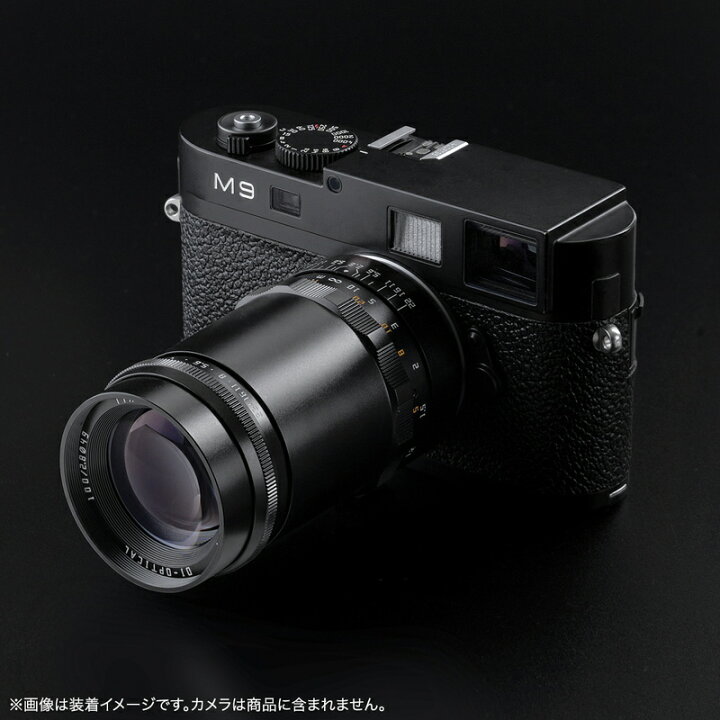楽天市場】銘匠光学 TTArtisan 100mm f/2.8 ライカMマウント 単焦点 