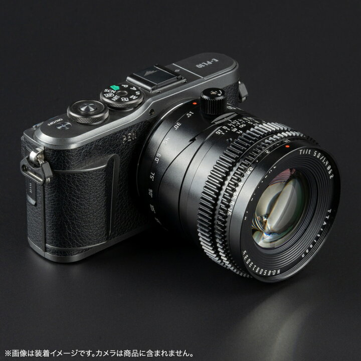 楽天市場】【P5倍！4/1】銘匠光学 TTArtisan Tilt 50mm f/1.4 マイクロ 