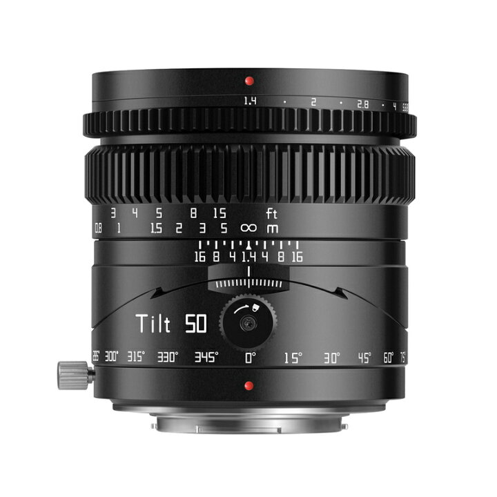 楽天市場】【P5倍！4/1】銘匠光学 TTArtisan Tilt 50mm f/1.4 マイクロ 