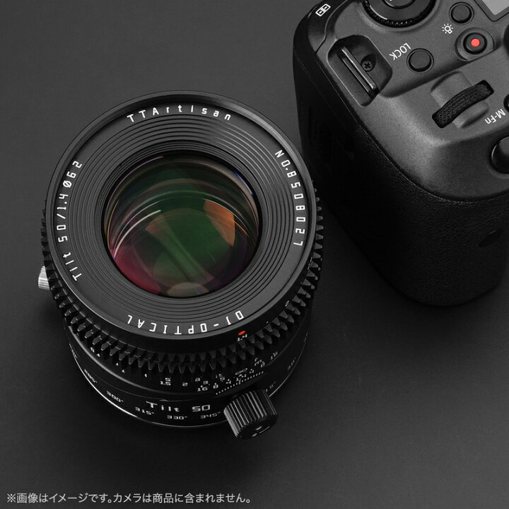 楽天市場】【楽天ランキング1位】TTArtisan Tilt 50mm f/1.4 キヤノン 