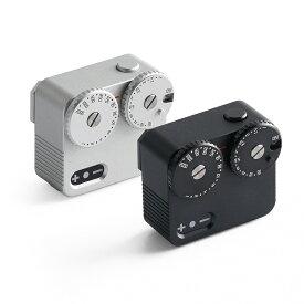 銘匠光学 TTArtisan 露出計 ライトメーター TT-METER II 撮影用露出計 ブラック シルバー コンパクト 小型 軽量 アクセサリーシュー取り付け可 45°測光角度 平均測光 コールドシュー