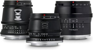 �yP2�{+�N�[�|���I1/10�z�������w TTArtisan �����Y3�{�Z�b�g 17mm f/1.4 C ASPH + 35mm f/1.4 C + 50mm f/1.2 C�i�\�j�[E�}�E���g�A�x�m�t�C����X�}�E���g�A�}�C�N���t�H�[�T�[�Y�}�E���g�A�L���m��EF-M�}�E��