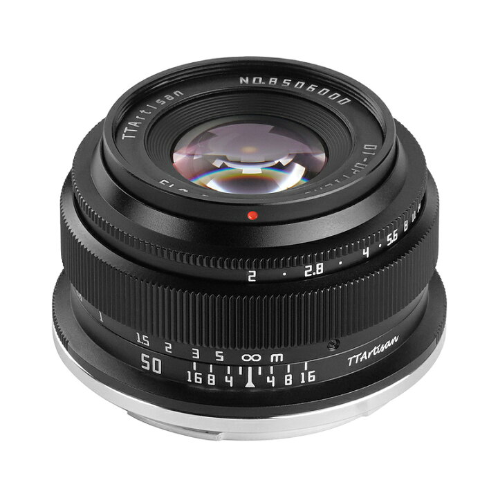 楽天市場】【ポイント5倍！2/1】銘匠光学 TTArtisan 50mm f/2 ニコンZ 