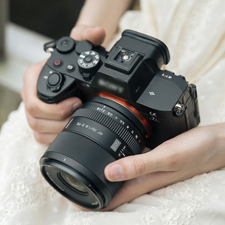 楽天市場】Viltrox AF 35mm F1.8 II EVO（ソニーEマウント ニコンZ 
