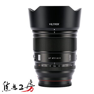 Viltrox AF 27mm F1.2 PRO STM ASPH ED IFi\j[E}EgAjRZ}EgAxmtCX}EgjPœ_Y W I[gtH[JX Y APS-C a e}EgY jR z}Eg