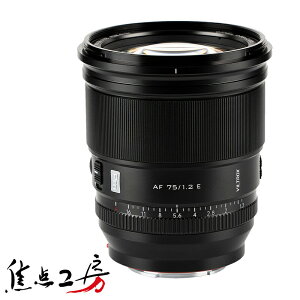 Viltrox AF 75mm F1.2 PRO STM ED IFi\j[E}EgAjRZ}EgAxmtCX}EgjPœ_Y ]Y I[gtH[JX Y APS-C AFΉ a e}EgY jR z}E
