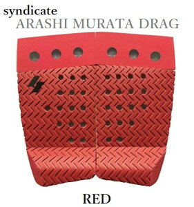  SYNDICATE VWP[g ARASHI MURATA DRAG TRACTION c T[tB fbLpbh 4s[X fbLpb` 4PCS
