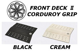 送料無料 日本正規品 OCTOPUS FRONT DECK 2 CORDUROY GRIP FRONTDECK オクトパス フロントデッキパッド